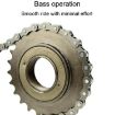 VG SPORTS Stroller Scooter Bicycle Flywheel, 20T Black - 6