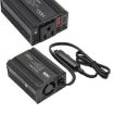 150W QC3.0 Fast Charging Car Inverter Power Adapter (EU Plug) - 4