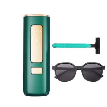 Sapphire Ice Sense Painless Laser Hair Remover - Dark Green FY-505AG - 1