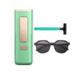 Sapphire Ice Sense Crystal Green Painless Laser Hair Remover UK Plug - 1
