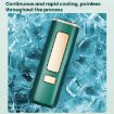 Sapphire Ice Sense Crystal Green Painless Laser Hair Remover UK Plug - 2