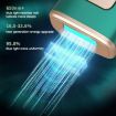Sapphire Ice Sense Crystal Green Painless Laser Hair Remover UK Plug - 5