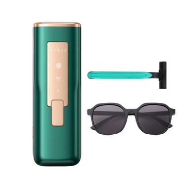 Sapphire Ice Sense Painless Laser Hair Remover, Dark Green FY-507AG - 1