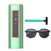 Sapphire Ice Laser Hair Remover FY-509AL, Crystal Green, EU Plug - 1