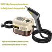 YAERDUN 1500W Steam Cleaner 220V AU Plug, Kitchen/Bathroom, Beige - 4