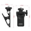 Universal 1/4 Screw Fill Light Clip for GoPro & Laptop (Large Flat-White) - 2