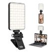 Universal 1/4 Screw Fill Light Clip for GoPro & Laptop (Large Flat-White) - 4