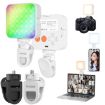 Universal 1/4 Screw Fill Light Clip for GoPro & Laptop (Large Flat-White) - 6