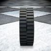 iRobot Braava 380/380T/320/Mint 5200 Vacuum Rubber Wheel (Black) - 4