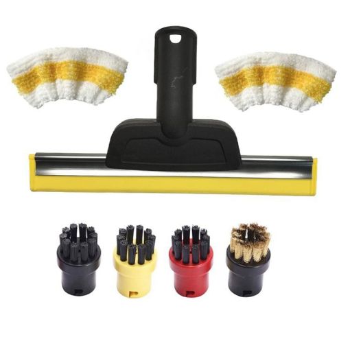 Karcher Steam Cleaner Glass Cleaning Nozzle Wiper Accessories 2.863-025.0 - 1