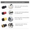 Karcher Steam Cleaner Glass Cleaning Nozzle Wiper Accessories 2.863-025.0 - 5