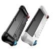 Switch OLED TPU Protective Cover with 2 Card Slots (White) - 2