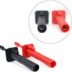 Fast Auto Repair Multimeter Test Probe Hook (Black) - 4