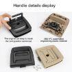 BMW X5 E70/X6 E71 E72 Inside Trunk Lid Bottom Plate Handle 51479120283 - 4
