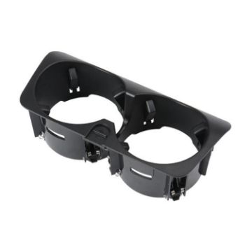 Mercedes-Benz C E GLC-Class W205 W253 W213 Cup Holder Black - 1
