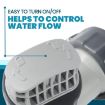 Intex Pump Plunger Valve Hose Connector for 28635EG/28633EG - 4