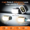 DJI/Zhiyun Gimbal Stabilizer Fill Light Magnetic LED Lamp, XJ97 Dual - 5