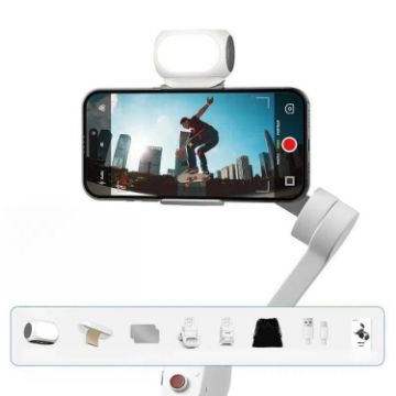 XJ97P LED Fill Light for DJI/Zhiyun Gimbal Stabilizer with Clips - 1