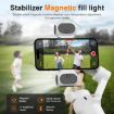 XJ97P LED Fill Light for DJI/Zhiyun Gimbal Stabilizer with Clips - 3