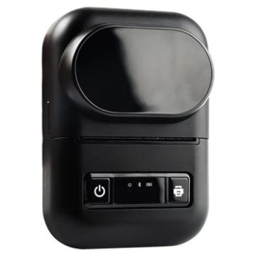 PT260 203DPI Bluetooth Thermal Label Printer, 57mm Width, Black - 1