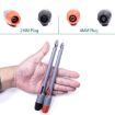 Non-Destructive 2mm Banana Plug Multimeter Piercing Probe - 5