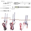 Non-Destructive Banana Plug 4mm Multimeter Piercing Probe - 3