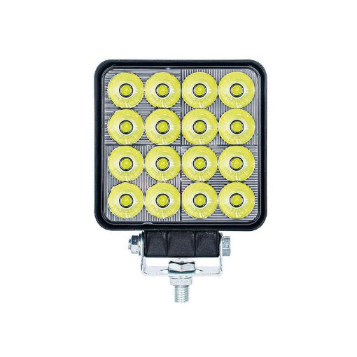 Forklift LED Headlight 4" 16 Beads, DC 12V-80V High Brightness - 1