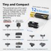 aMagisn Mini Quick Release Mount 1/4 Inch Base & Cover for Cameras - 3
