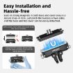 aMagisn Mini Quick Release Mount 1/4 Inch Base & Cover for Cameras - 4