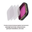 Red Snorkeling Filter Case for GoPro 5/6 by PGYTECH - 5