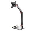 Adjustable Portable Vesa Monitor Stand for 17" Screens (Black) - 1