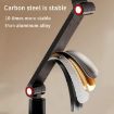 Adjustable Portable Vesa Monitor Stand for 17" Screens (Black) - 5