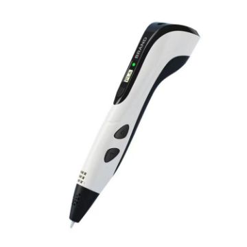 3D Printing Pen Kids Education DIY Doodle Drawing (White) - 1