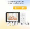 3.2" LCD Wireless Baby Monitor 2-Way Audio Night Vision Camera - 4