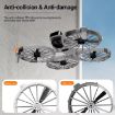 DJI Flip RCSTQ Paddle Protector Ring - Anti-Scratch & Bump (Gray) - 5