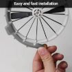 DJI Flip RCSTQ Paddle Protector Ring - Anti-Scratch & Bump (Gray) - 6