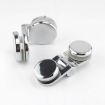 Bilateral Small Frameless Glass Door Hinge for Wine Cabinet - 6