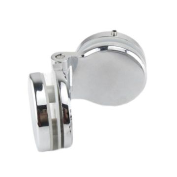 Bilateral Frameless Glass Door Hinge Wine Cabinet 180 Display - 1