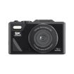W1 5K HD 75MP Camera 18X Zoom WiFi Video Recorder Flip Screen - 1