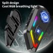 C5 IPX7 Waterproof Cycling Helmet Bluetooth Headset with Mics - 4