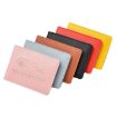 Women's Leather Driver License & Card Holder - 6 Slots (Black) - 2