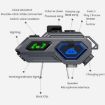 C8Pro Bluetooth Helmet Headset IPX7 Waterproof with Flashlight - 3