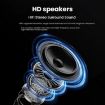 C8Pro Bluetooth Helmet Headset IPX7 Waterproof with Flashlight - 5