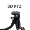 YUNTENG 3280 Black Octopus Tripod with 3-Way Pan Head Holder - 6