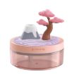Mini Landscape Humidifier USB Aromatherapy Diffuser (Cherry Tree) - 1