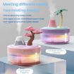 Mini Landscape Humidifier USB Aromatherapy Diffuser (Cherry Tree) - 4