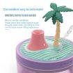 Mini Landscape Humidifier USB Aromatherapy Diffuser (Cherry Tree) - 6
