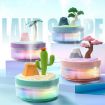 Givelong Mini Portable Pine Tree Humidifier & Aromatherapy Diffuser - 2