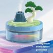 Givelong Mini Portable Pine Tree Humidifier & Aromatherapy Diffuser - 5