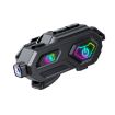 C8Max Video Helmet Bluetooth Headset with HD Recorder, Hard Mic - 2